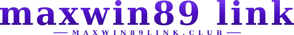 maxwin89 link logo